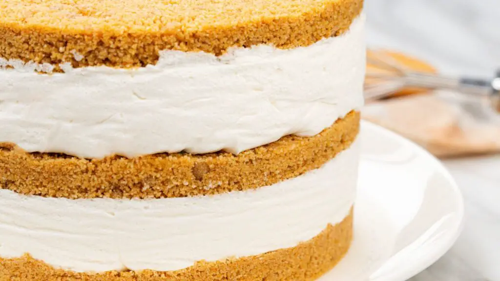 3 layered cheesecake