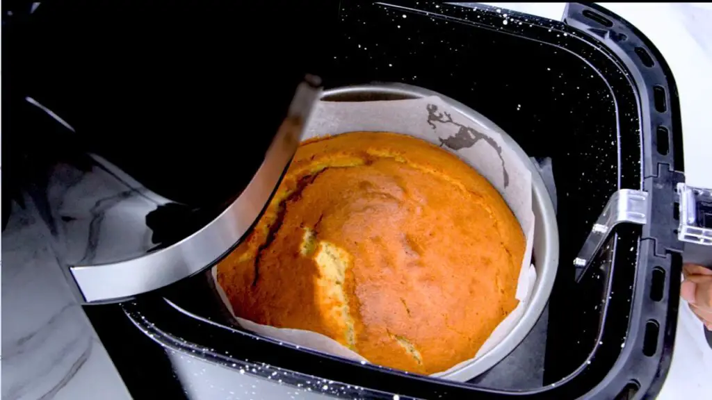 Air fryer baking 