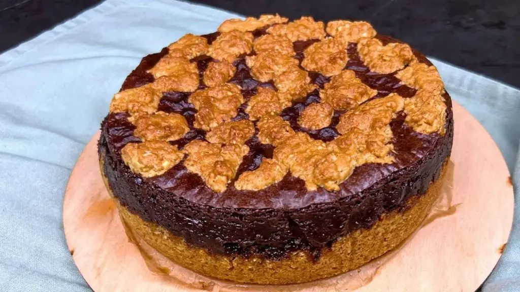 Chewy Air Fryer Chocolate Baked Oats Recipe