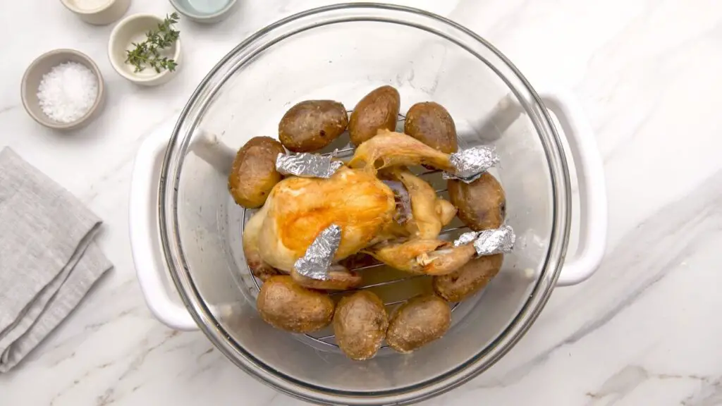 Halogen oven roast chicken ingredients