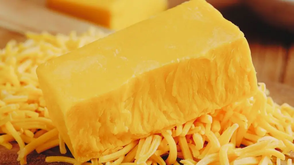 Medium cheddar