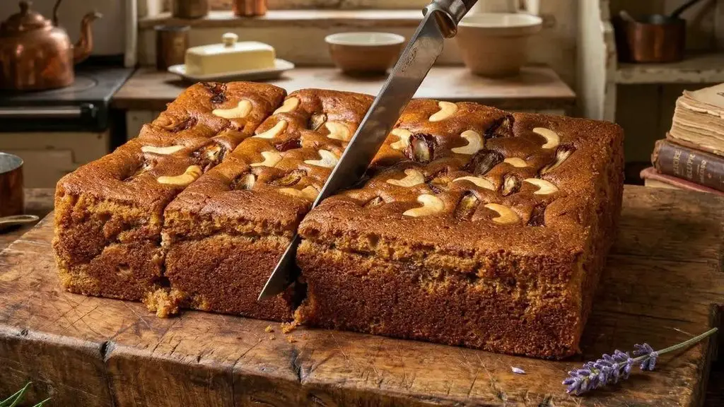Simple Moist Date Cake Recipe