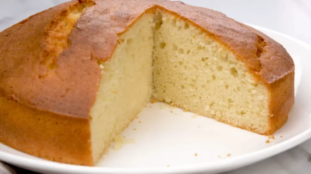 Soft and tender yogurt cake 