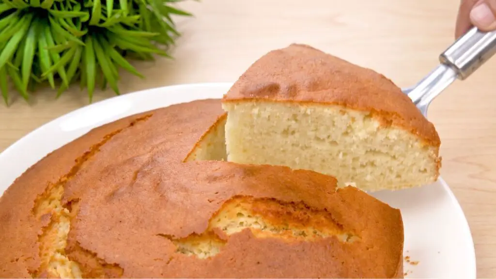 air fryer yogurt cake