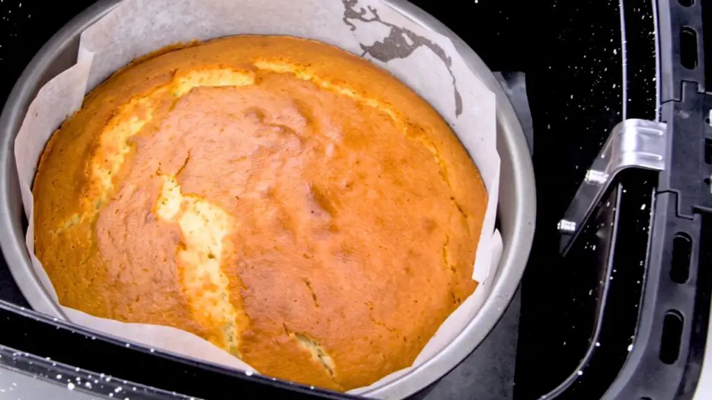 cake in air fryer