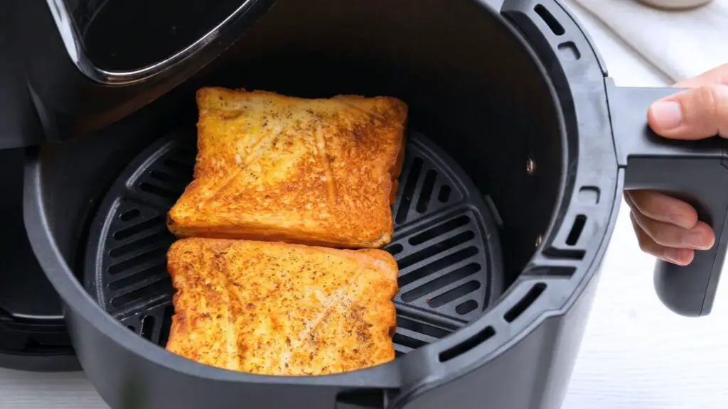 can you make french toast in an air fryer