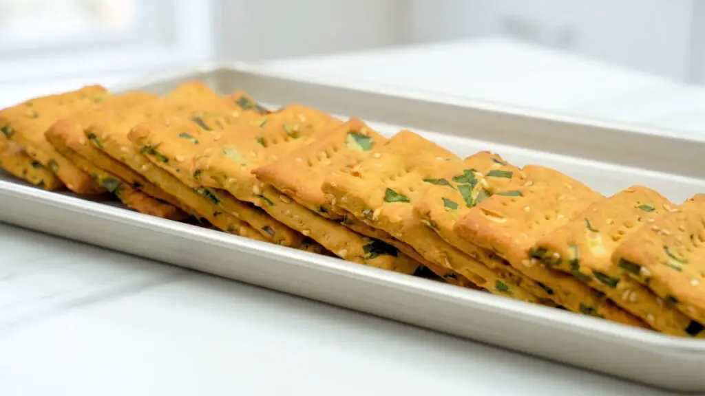 crispy crackers
