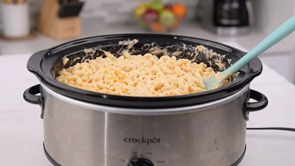 crockpot macaroni and cheese