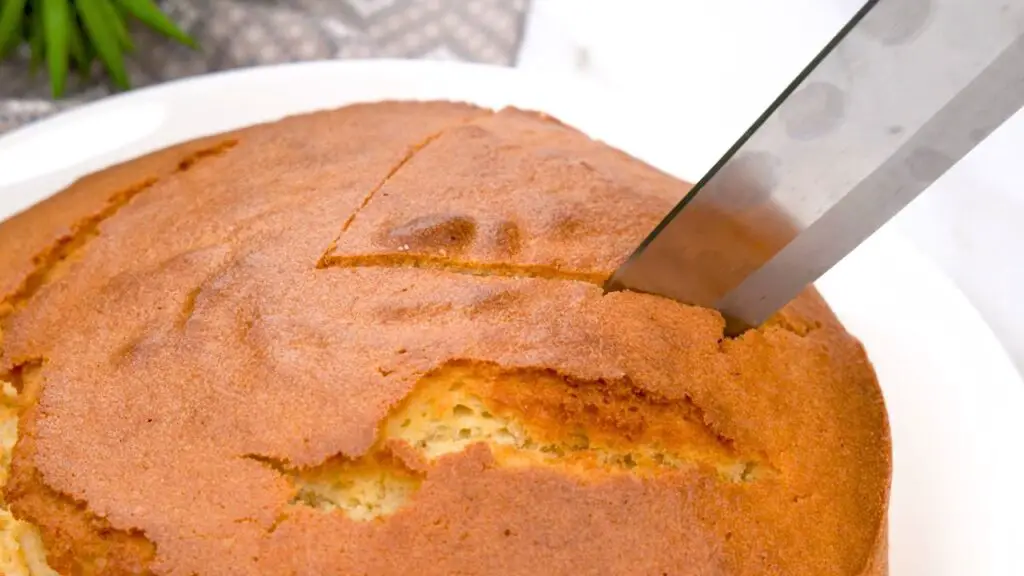 easy air fryer yogurt cake