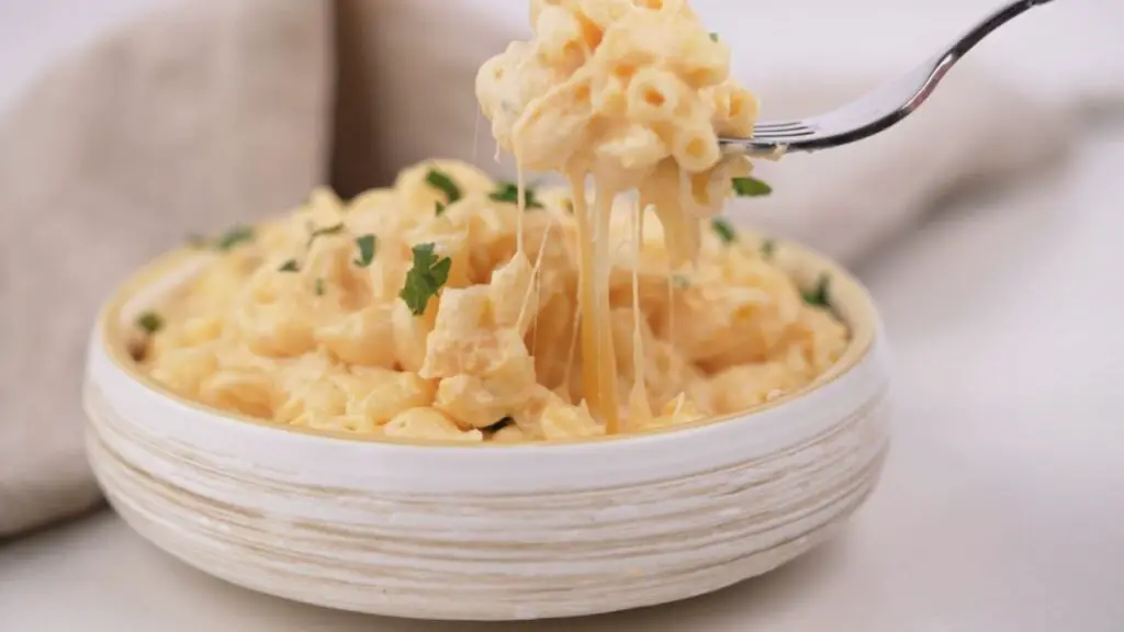 easy cheesy mac and cheese recipe