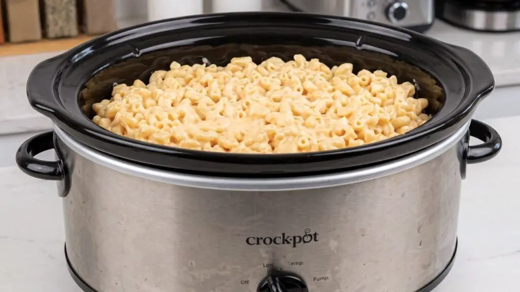 easy crockpot macaroni and cheese