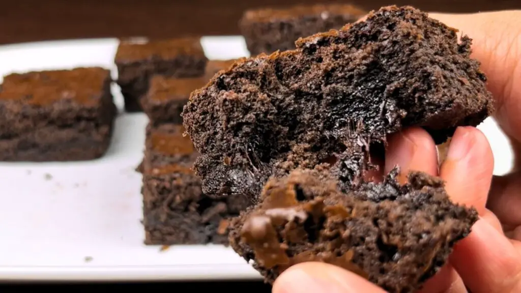 fudgy homemade brownies