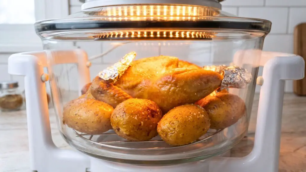 glass air fryer