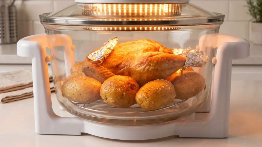 glass bowl air fryer roast chicken