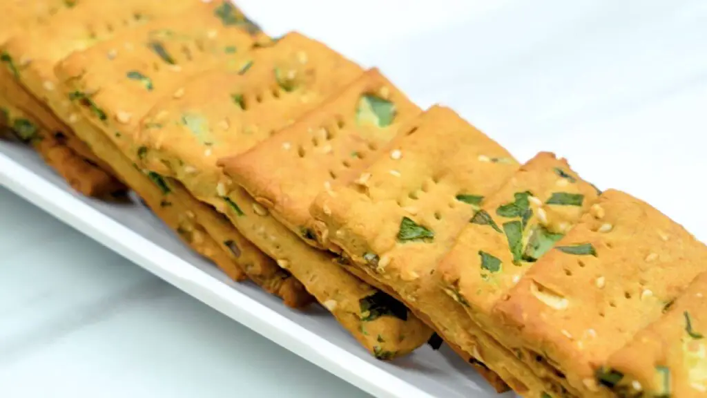 homemade crackers recipe