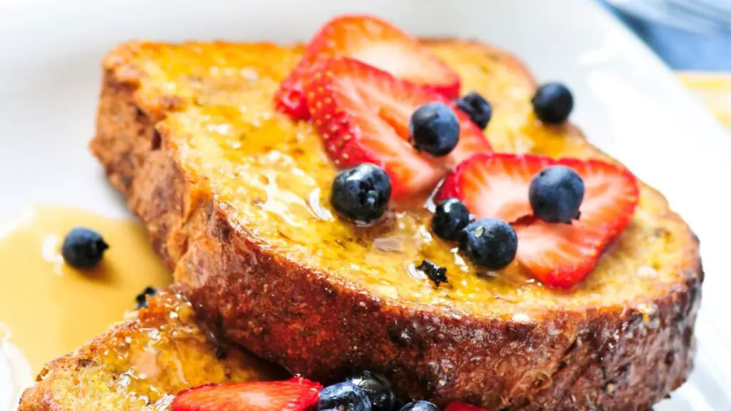 how to serve french toast