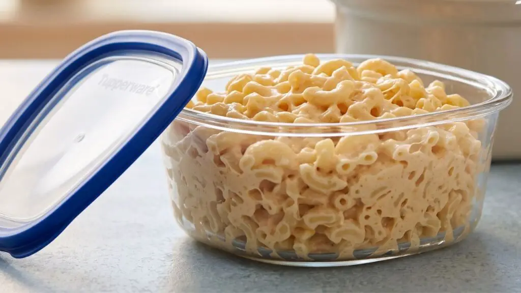 how to store mac and cheese