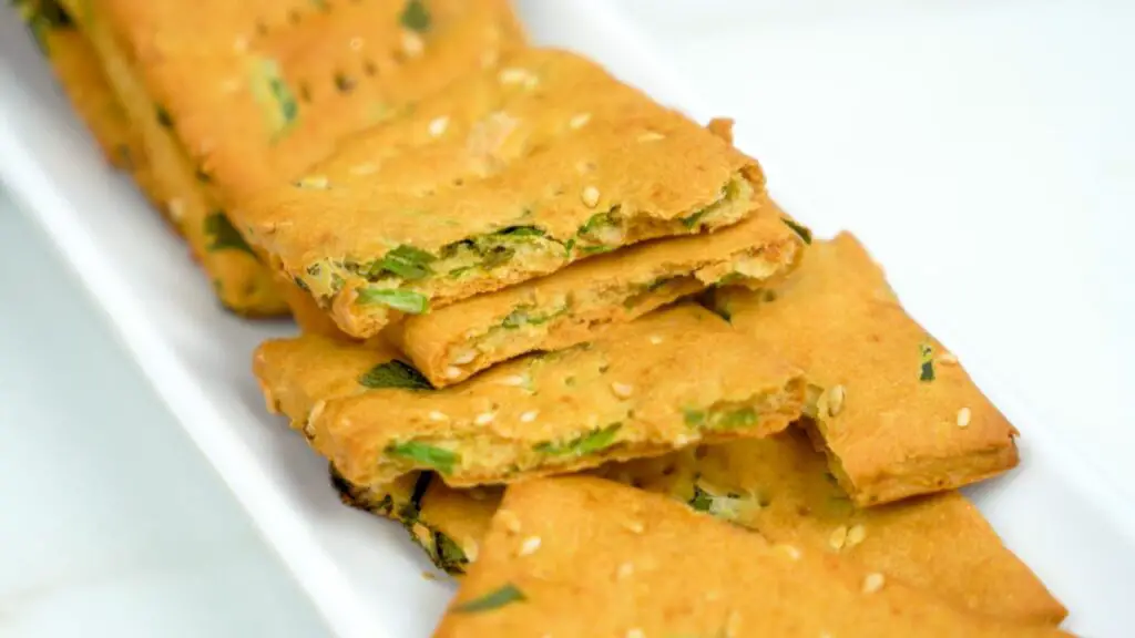 savoury cracker recipes