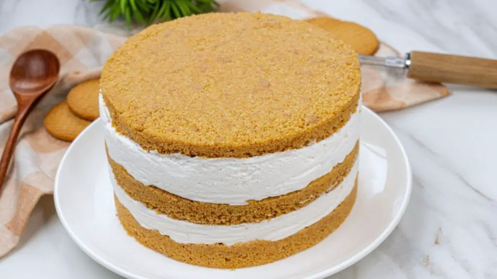 triple layer cheese cake