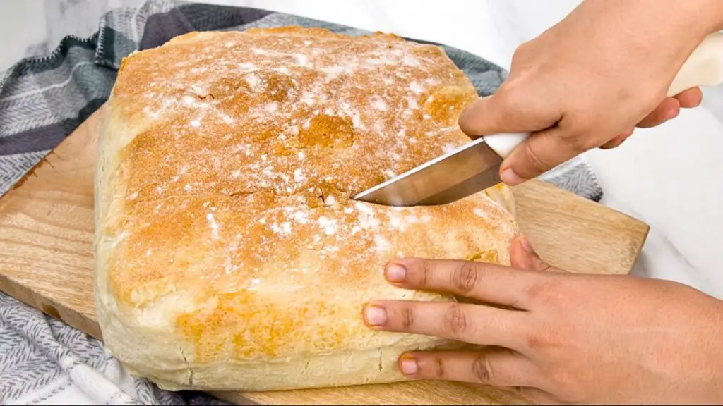 5-ingredient air fryer bread