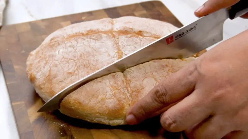 Air Fryer Bread texture