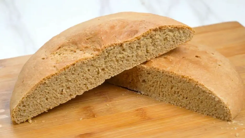 Air Fryer Whole Wheat Bread - This homemade whole wheat bread is soft inside with a nicely baked crust. It’s an easy way to make a hearty loaf right in your air fryer.