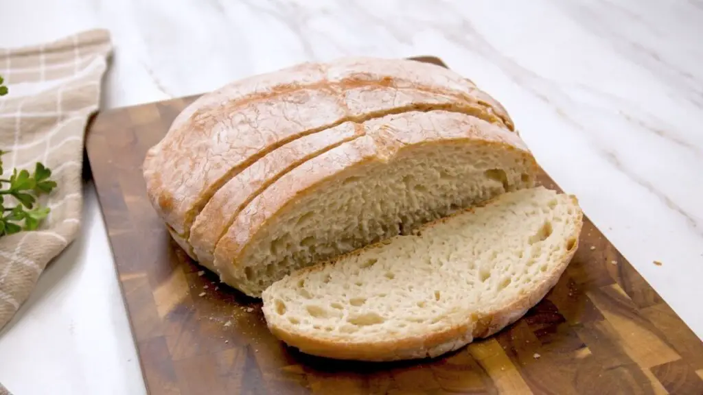 Crusty Air Fryer Bread