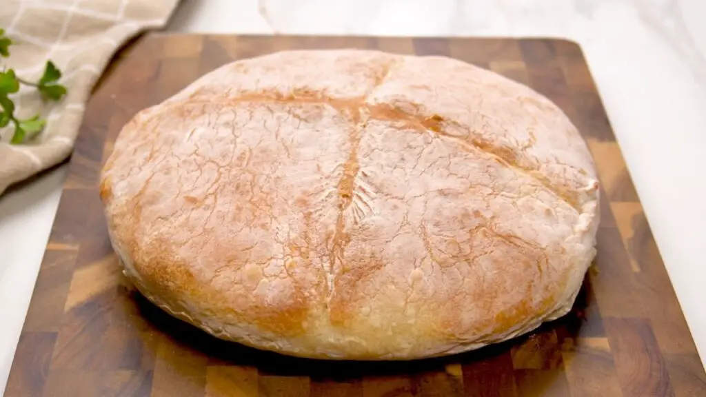Homemade bread