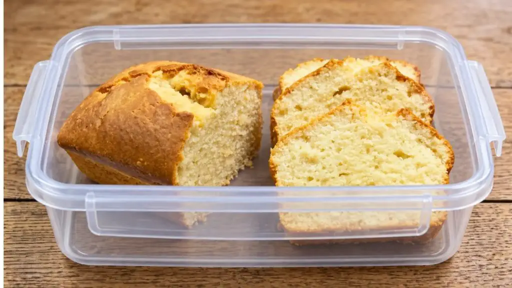 How to store this moist lemon cake
