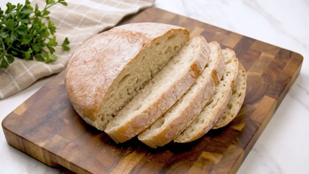 No knead air fryer bread