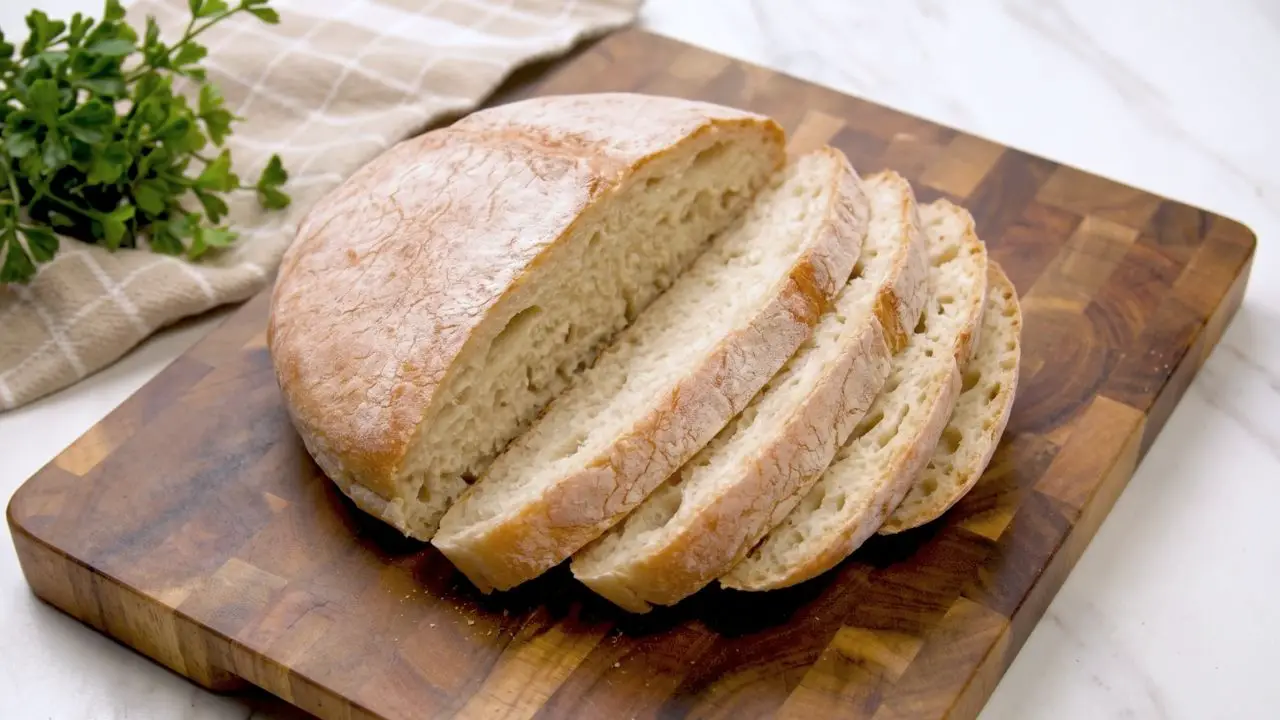 No knead air fryer bread