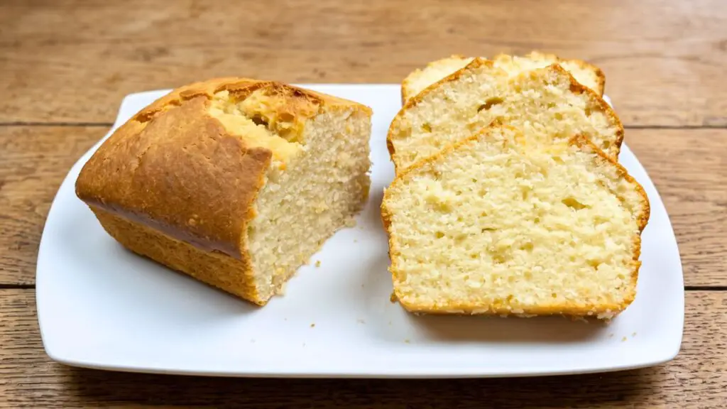 Simple moist lemon cake recipe with few ingredients