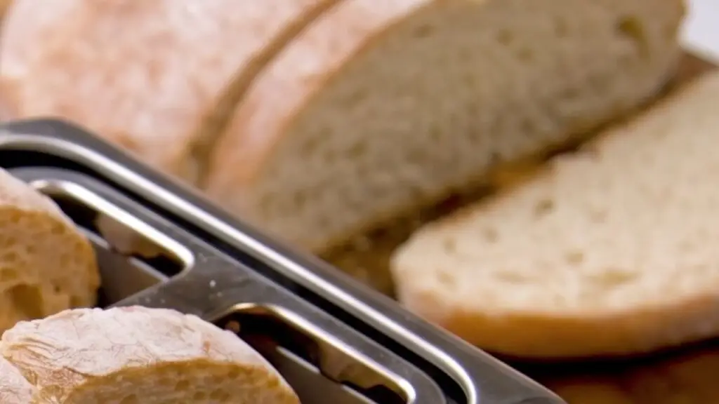 Toast it slightly