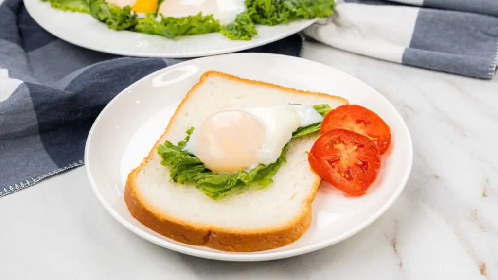 What to serve with air fryer poached eggs