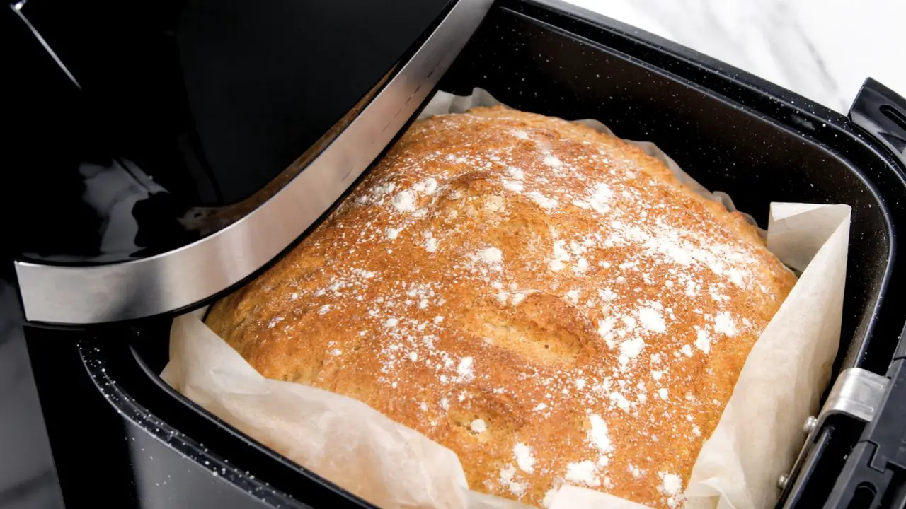 air fryer bread recipe