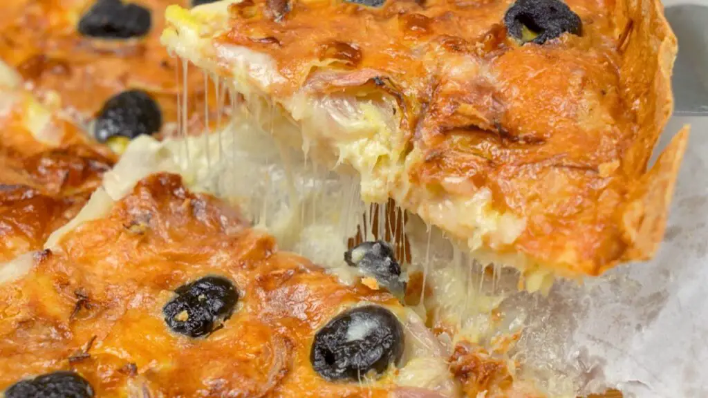 air fryer breakfast pizza eggs