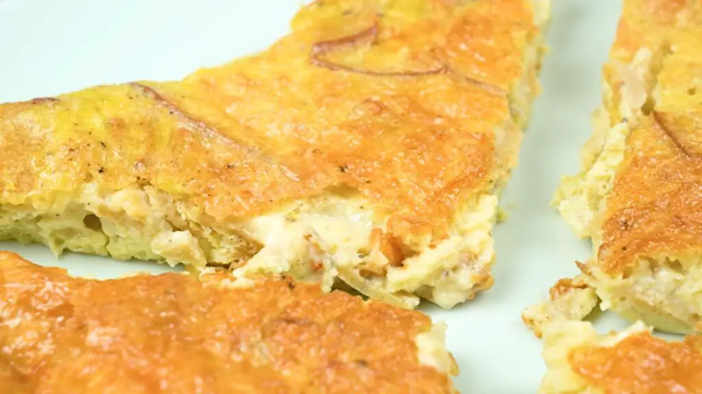 air fryer omelet for breakfast