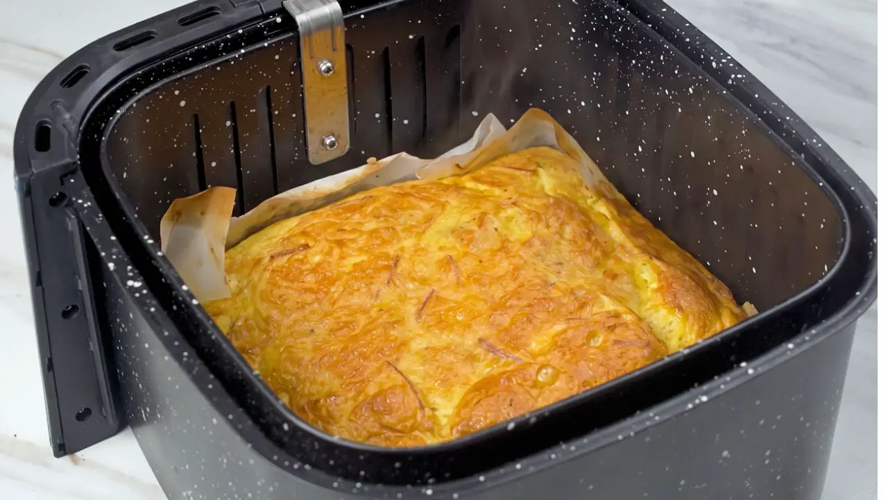 air fryer omelette