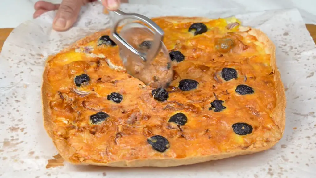 air fryer pizza 