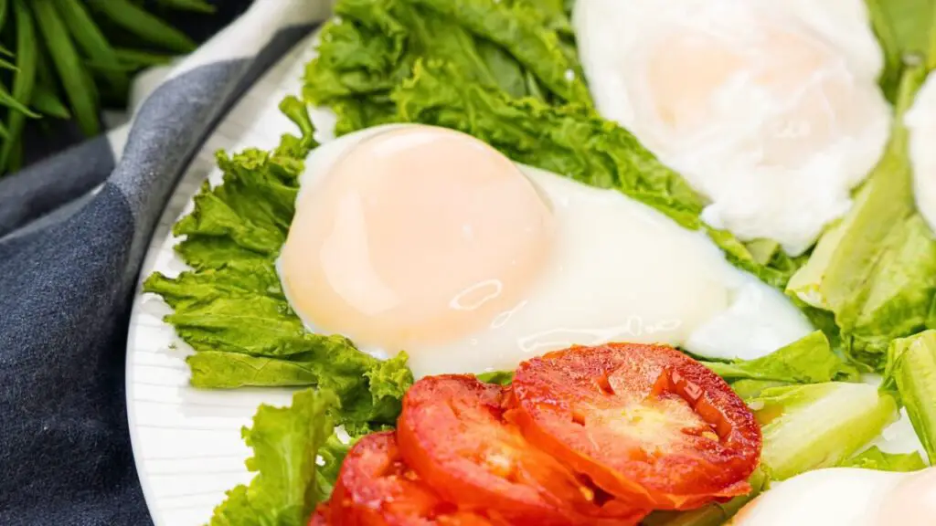 air fryer poached eggs new