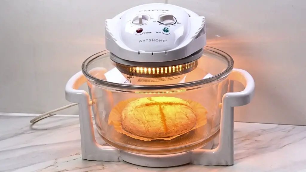 baking bread in air fryer