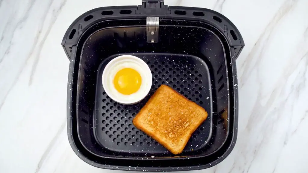 egg ramekin air fryer