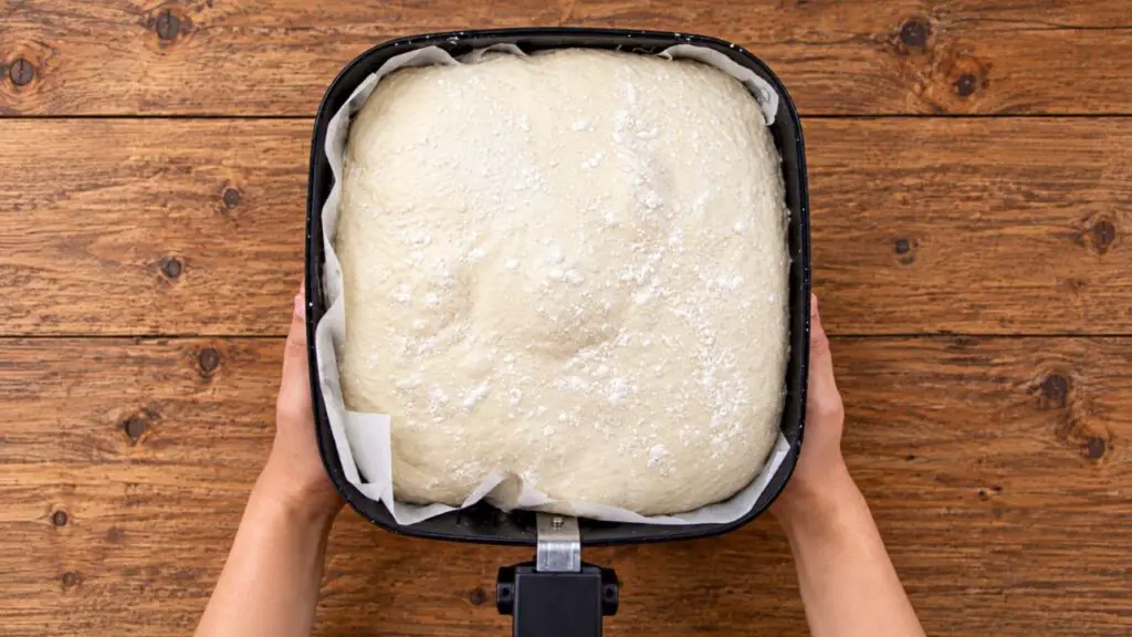 how to make bread in air fryer