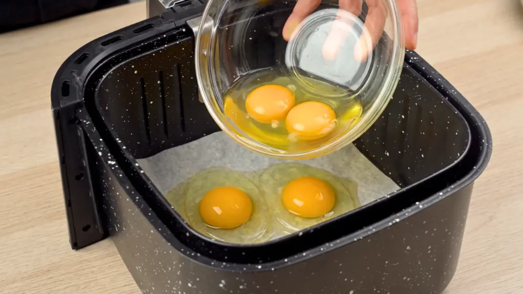 how to make omelet in air fryer