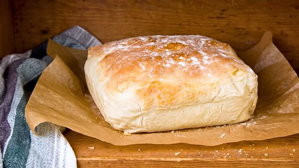 how to store this homemade bread