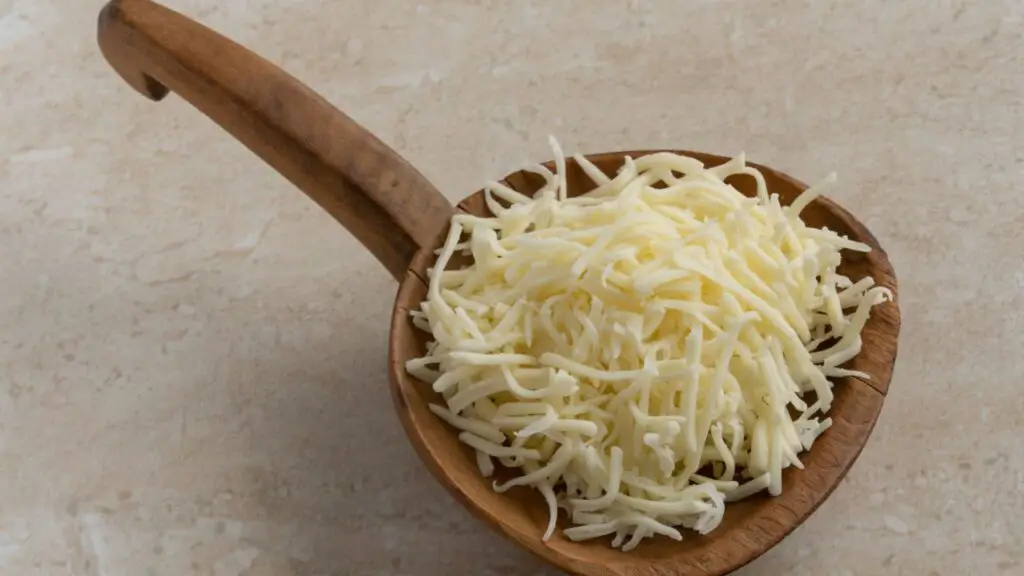 shredded cheese