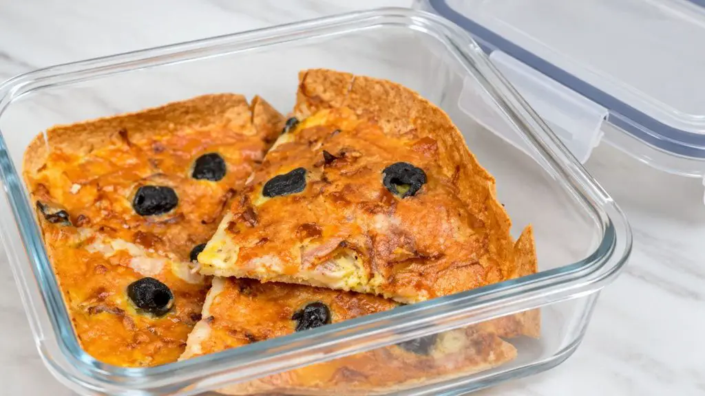 ways to store air fryer tortilla pizza