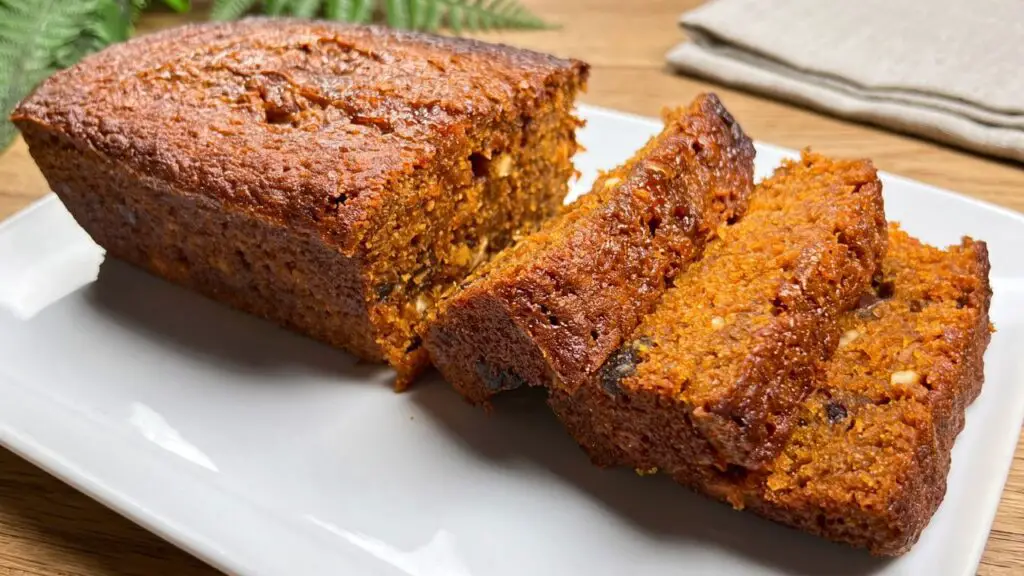 Carrot Dates Cake
