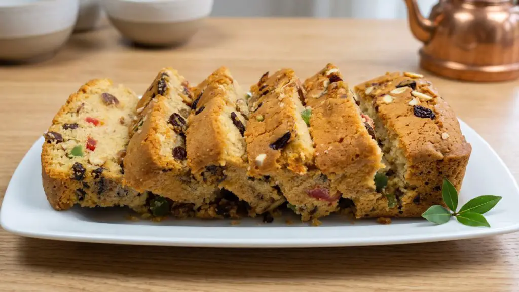 How to make this moist fruit cake