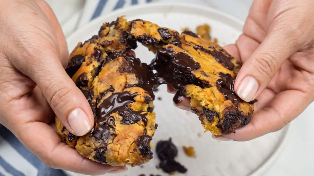 Single serve air fryer cookie